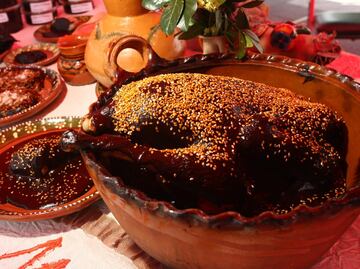 ¿Dónde comer el mejor mole en la ciudad de Puebla?