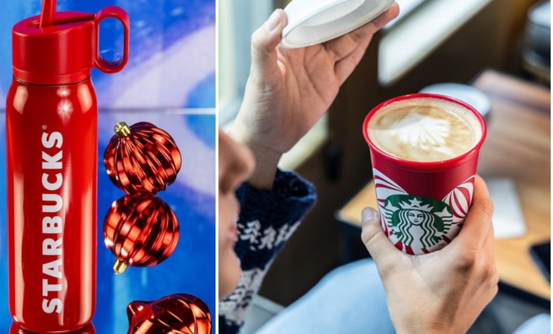 En Starbucks México ya está disponible el menú navideño / Redes Sociales