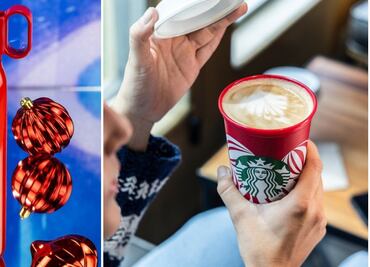 Conoce el menú navideño de Starbucks y cómo obtener su vaso de regalo