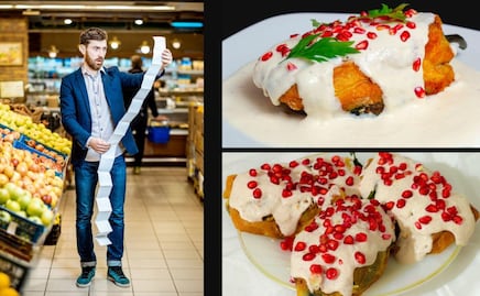 ¿Cuánto dinero necesitas para hacer chiles en nogada?