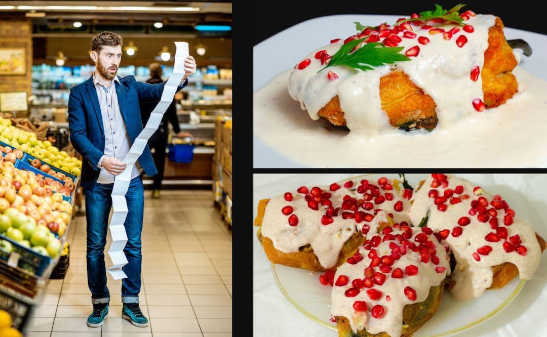 Si prefieres preparar los Chiles en Nogada en casa, checa el costo | Portada y Fotos Canvas