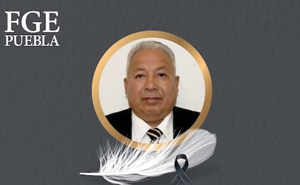 José Ortega, con 30 años de servicio, fue el agente que falleció en Tlalancaleca