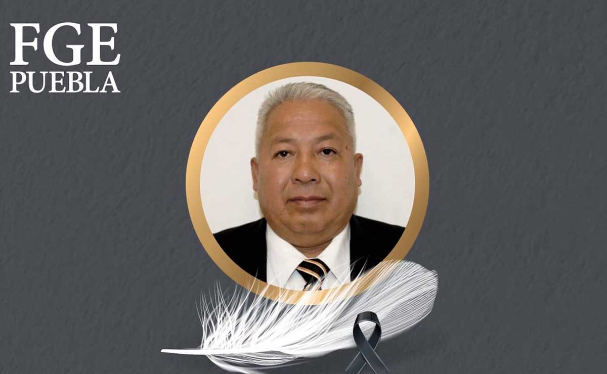 José Ortega, con 30 años de servicio, fue el agente que falleció en Tlalancaleca