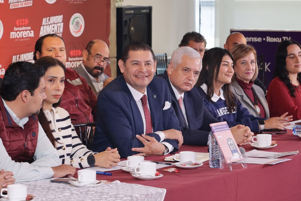 Alejandro Armenta reitera que son bienvenidos los que quieran sumarse a la 4T | Foto: EsImagen