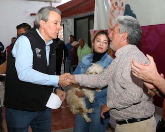 Gobierno municipal de Puebla realiza Jornada de Bienestar Animal en Guadalupe Hidalgo
