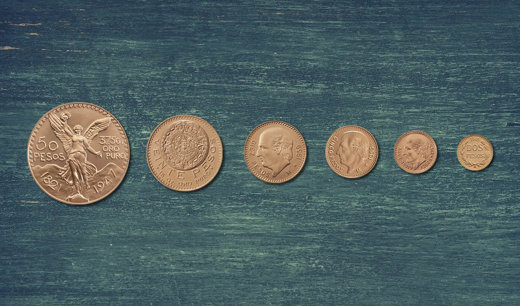 Cuáles son las monedas de oro más baratas en México para enfrentar la inflación