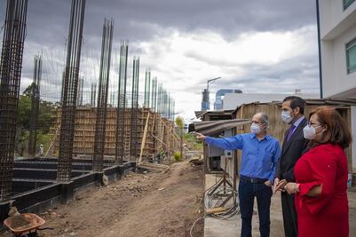 Avanza construcción del nuevo edificio BUAP para la Escuela de Artes