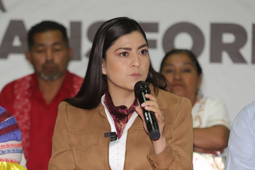 Claudia Rivera habló sobre el proceso interno en Morena | EsImagen