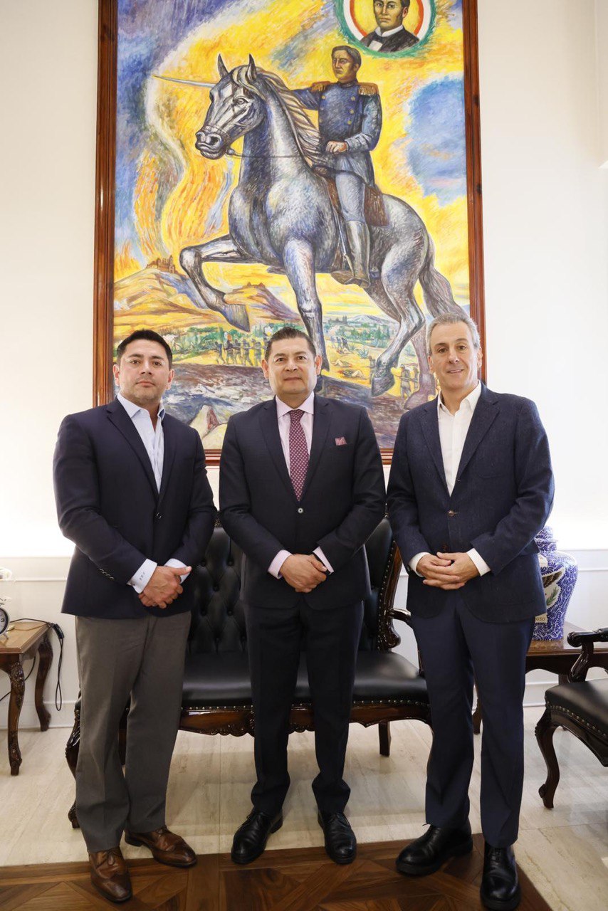 Fernando Rosales Solís será el nuevo titular de la SSC en Puebla | Foto Especial
