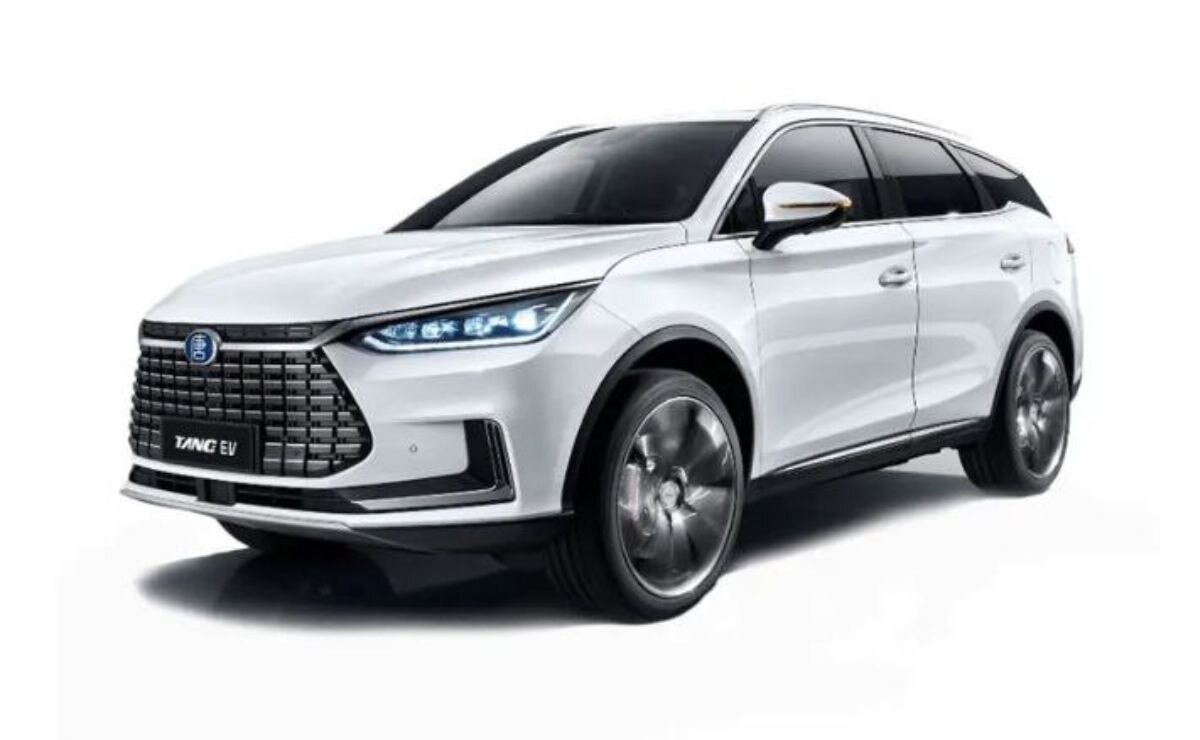 Esta es una de las camionetas eléctricas disponibles en Liverpool | Foto: Liverpool