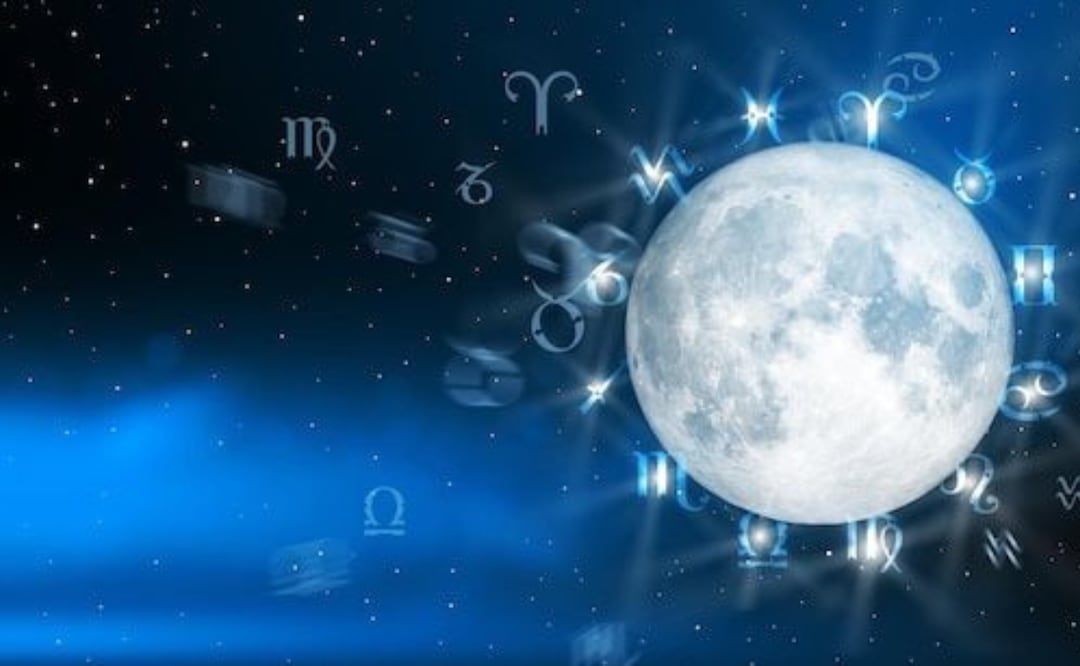 Luna menguante, un impulso de energía positiva para 9 signos del zodiaco. Fuente: Freepik.