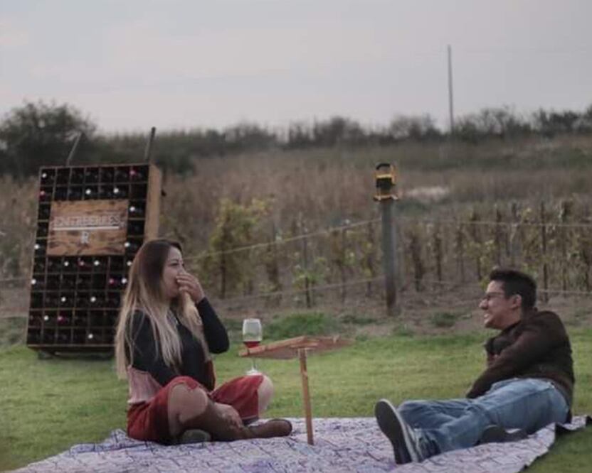 El viñedo Entreerres se ubica en el Kilómetro 8 de la carretera Huejotzingo -Nealtican | Facebook Entreerres