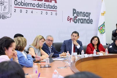 Como padre, esposo y como hijo, con voluntad y sensibilidad, el Gobernador escuchó a Colectivos de Madres Buscadoras