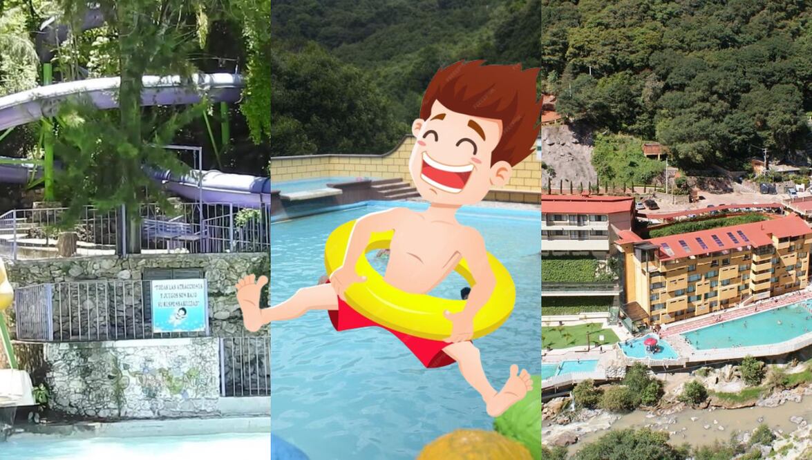 Puebla cuenta con balnearios de aguas termales para toda la familia I Foto: Especial