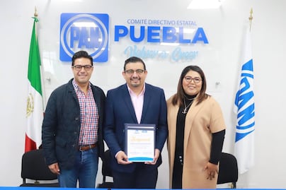 Designan a Eduardo Alcántara coordinador de bancada del PAN en el Congreso local 