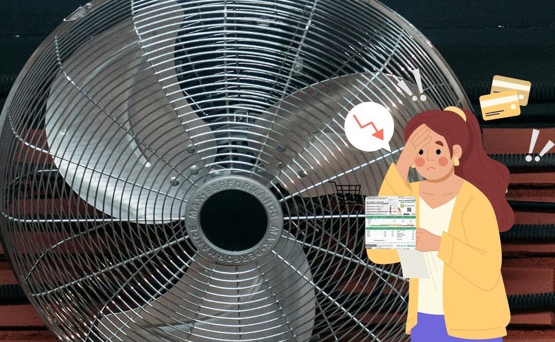 Si piensas comprar un ventilador checa cuánto cuesta en tu recibo de luz / Foto : Pexels / Canva