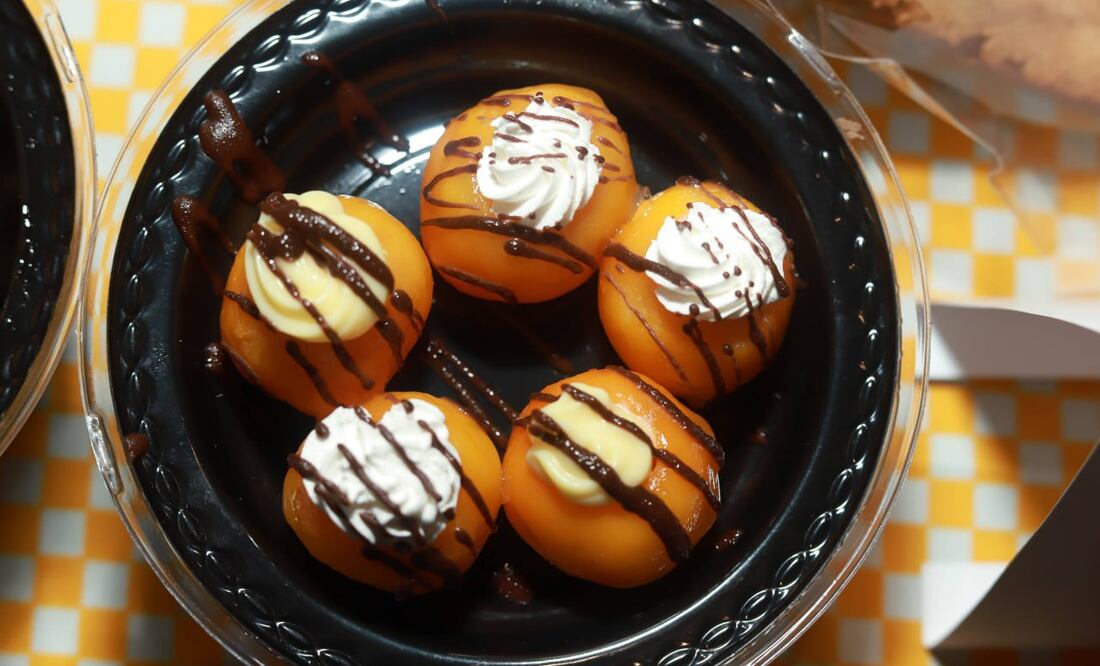 En la Feria del Tejocote 2023 de Huejotzingo encontrarás muchos productos | Foto: Agencia Es Imagen para El Universal Puebla