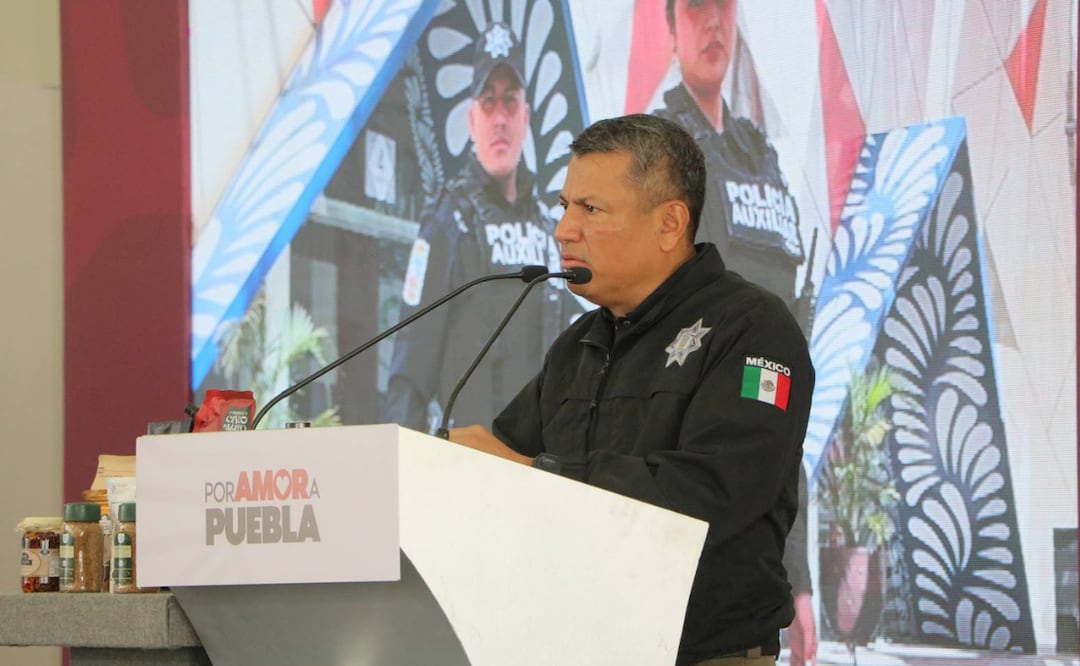 El robo a transporte de carga en el tramo Amozoc–Esperanza disminuyó de forma significativa; en 2026 se registraron 184 casos, frente a 672 en 2024 y 632 en 2025 | Foto: SSP