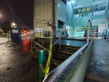 Sólo daños menores en hospitales tras el sismo del 7 de septiembre