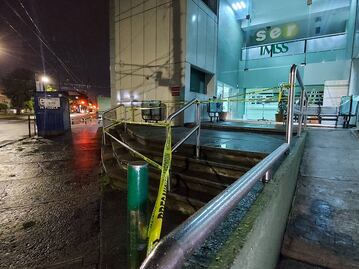 Sólo daños menores en hospitales tras el sismo del 7 de septiembre