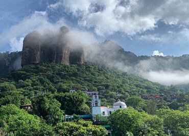 Cómo llegar al Pueblo Mágico de Tepoztlán a solo 2 horas de Puebla