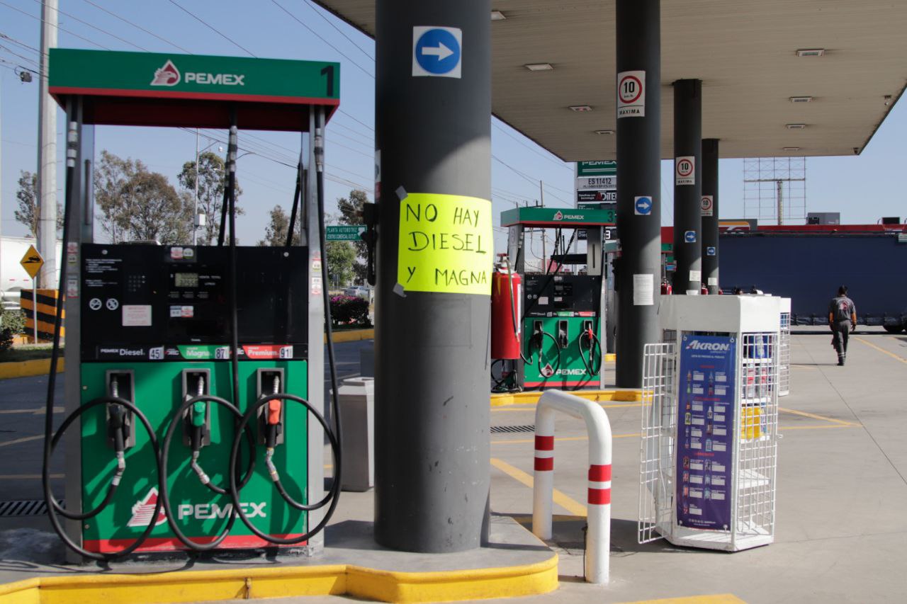 ¿Habrá desabasto de gasolina en Puebla?