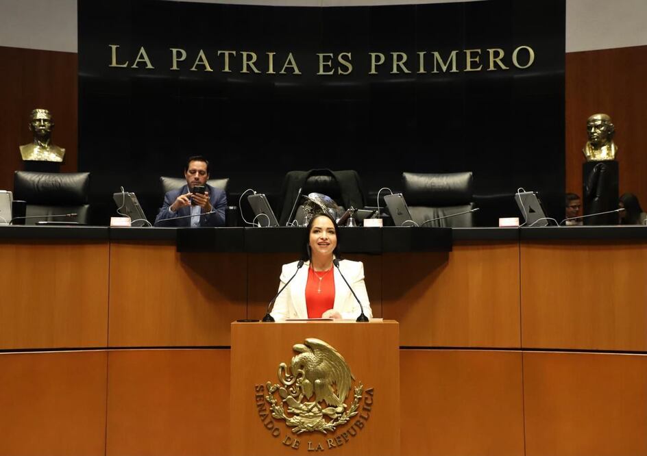 Liz Sánchez habló sobre la reforma que incluirá los programas sociales en la Constitución | Foto: Especial
