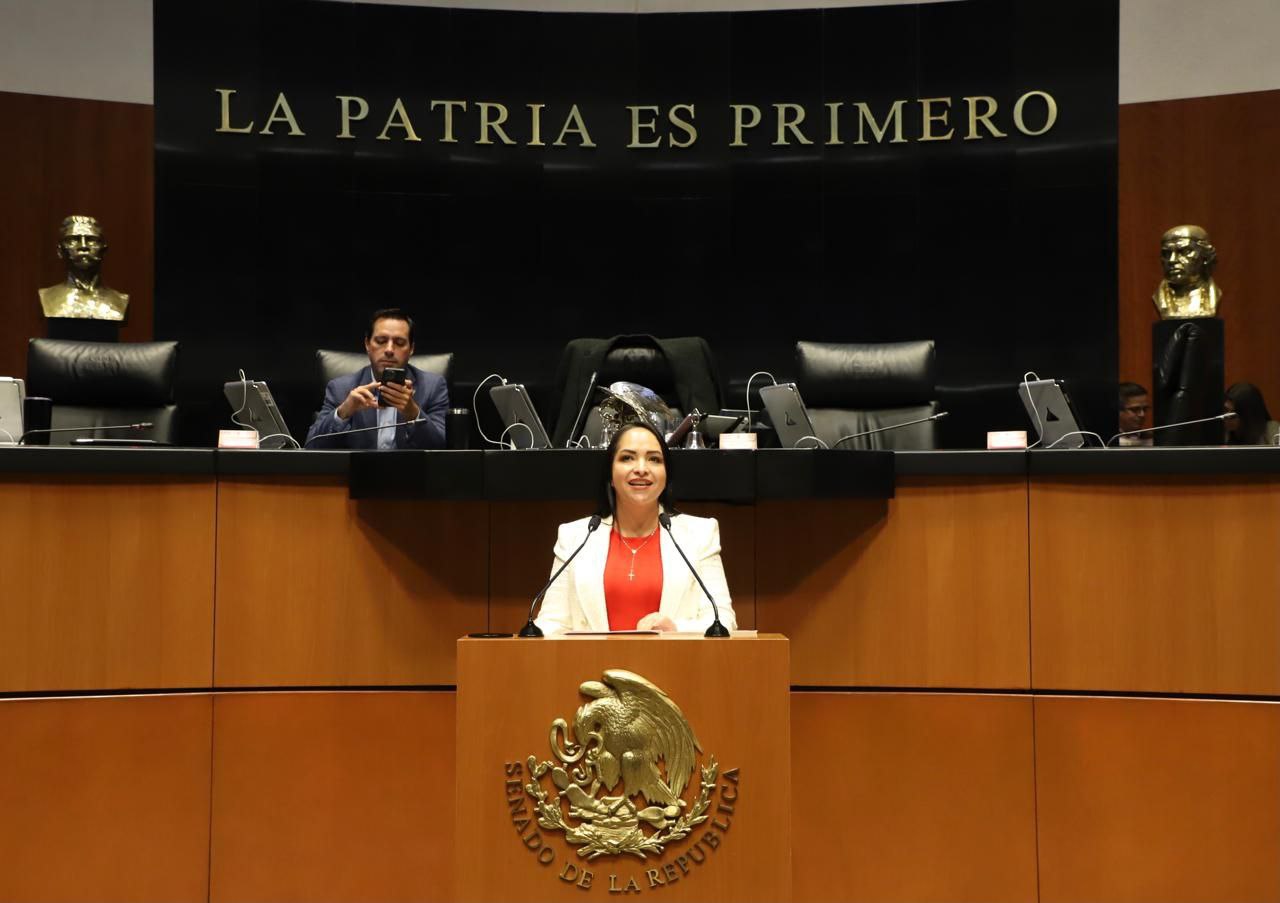 Liz Sánchez habló sobre la reforma que incluirá los programas sociales en la Constitución | Foto: Especial