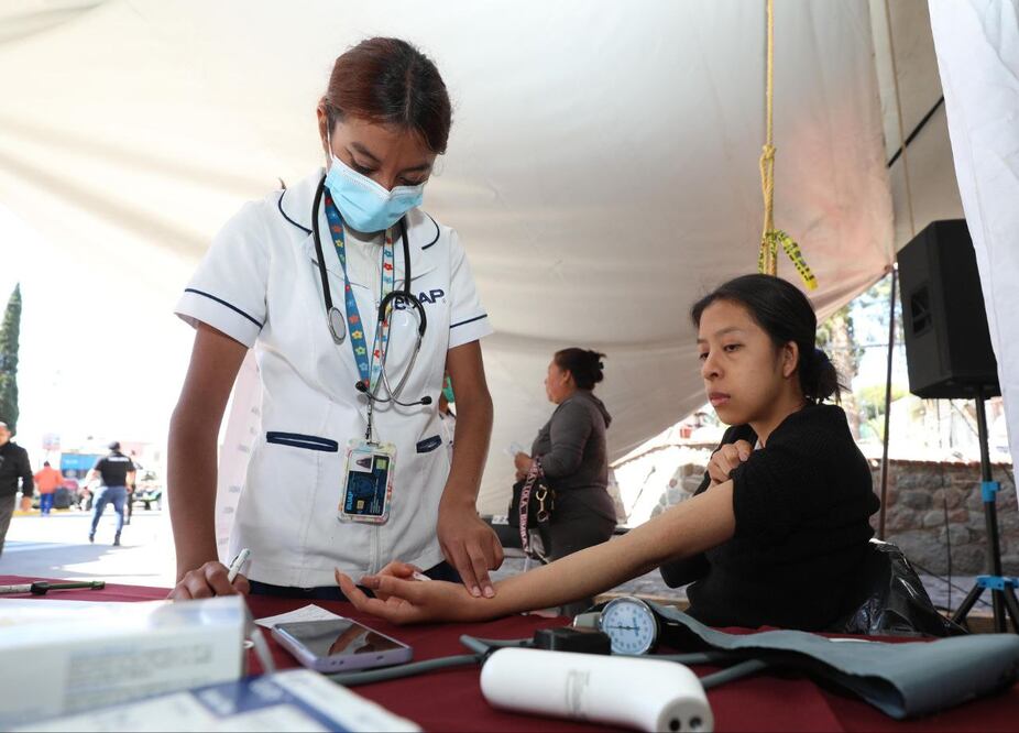 Las Jornadas Imparables iniciaron en San Francisco Totimehuacan | Foto: Ayuntamiento de Puebla