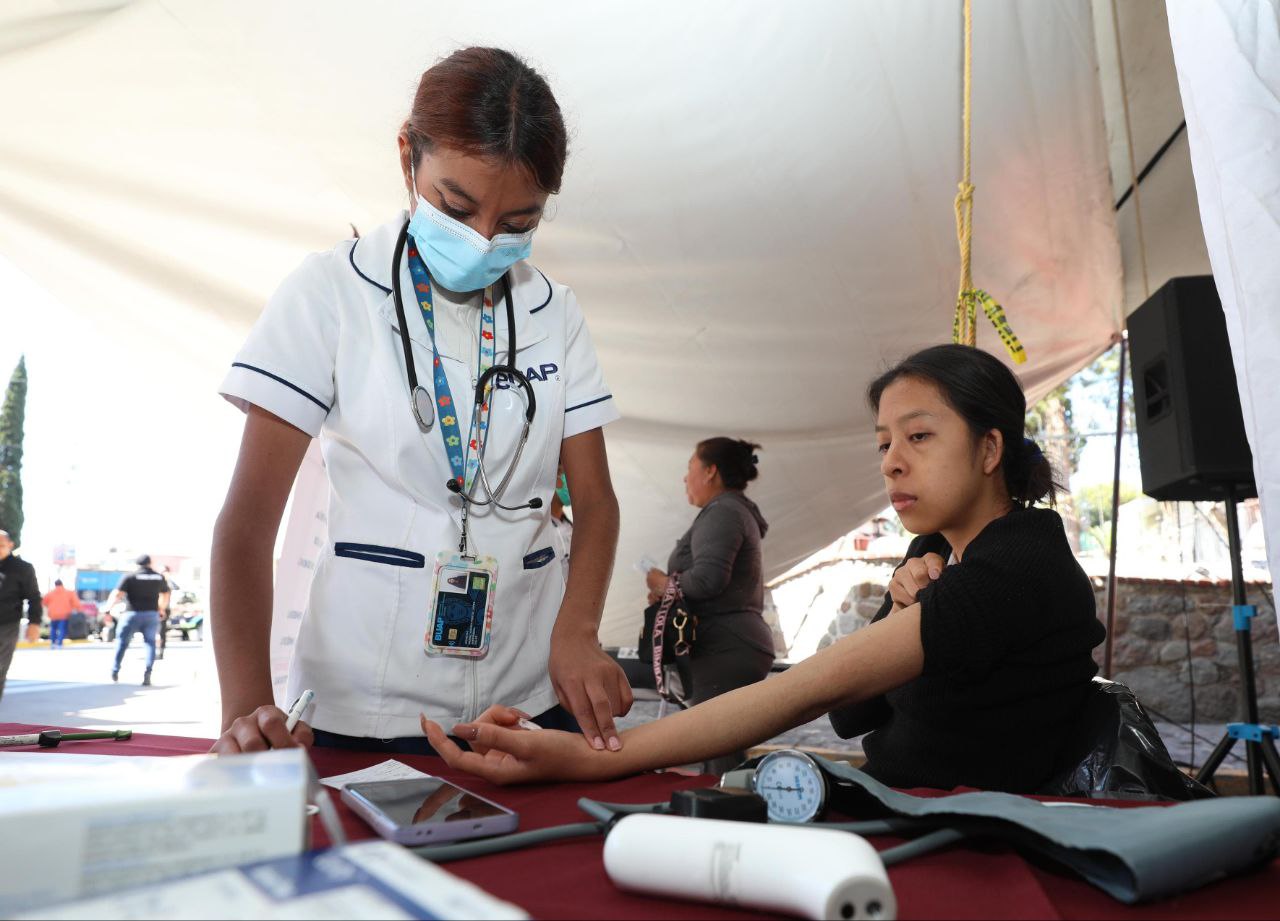 Las Jornadas Imparables iniciaron en San Francisco Totimehuacan | Foto: Ayuntamiento de Puebla