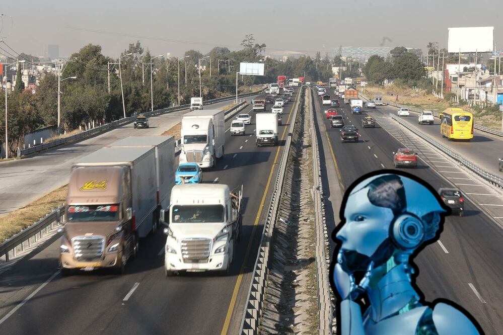 La autopista México-Puebla es una de las más transitadas del país | Foto: EsImagen / Freepik