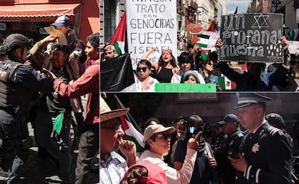 Puebla se sumó a la Jornada de Marchas pro Palestina