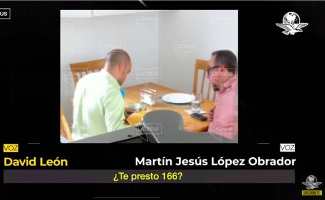 Dinero entregado a hermano del Presidente es un préstamo: David León