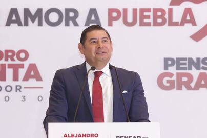 Alejandro Armenta presenta a más integrantes de su gabinete en Cultura, Educación e Infraestructura