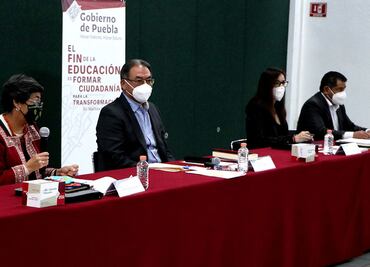 Regreso a clases en Puebla será con modelo híbrido