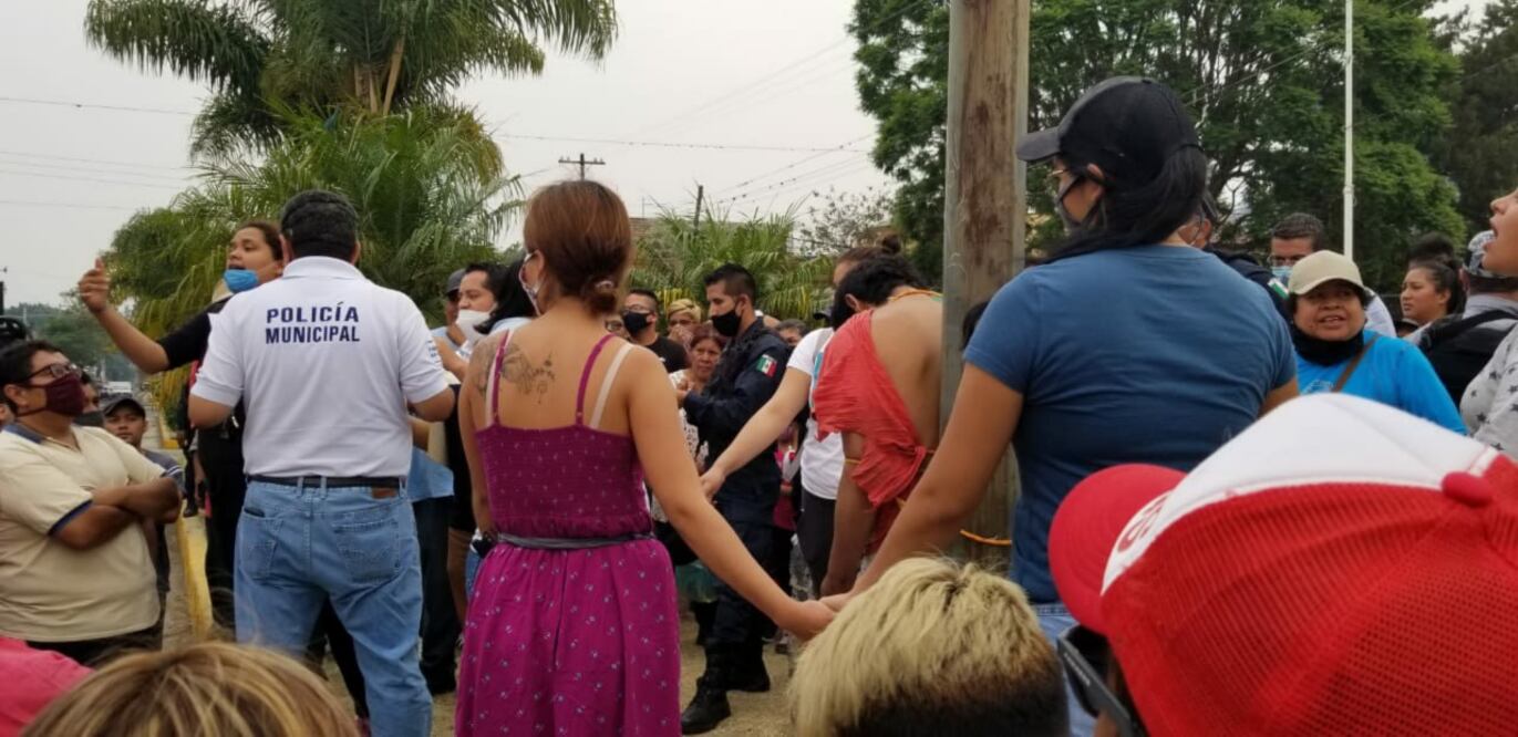 De 2019 a 2023 se han linchado a 13 personas en el estado de Puebla | Foto: Agencia Es Imagen para El Universal Puebla