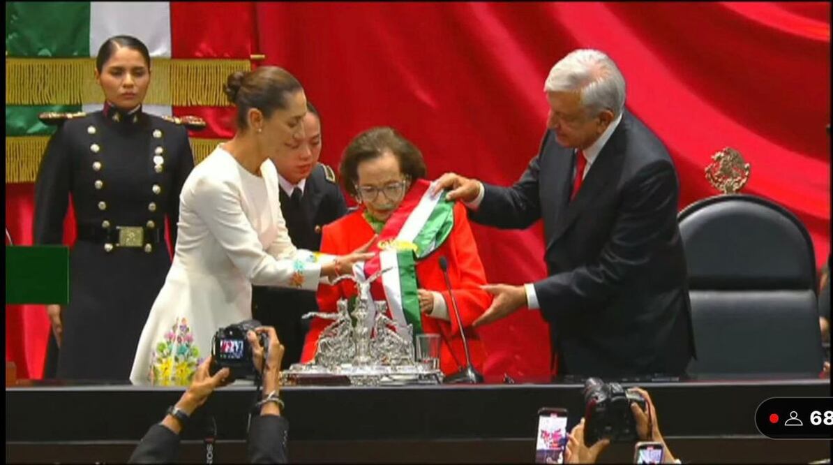 Ifigenia Martínez falleció la noche  del sábado 5 de octubre | X Ifigenia Martínez