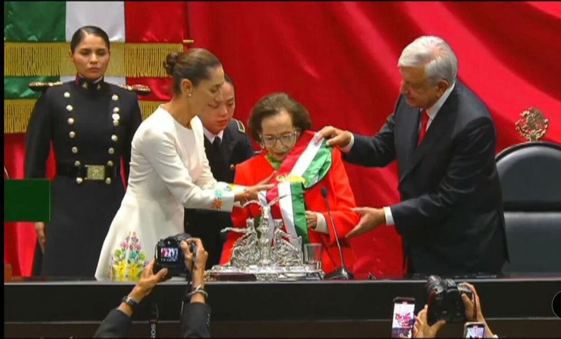 Ifigenia Martínez falleció la noche del sábado 5 de octubre | X Ifigenia Martínez