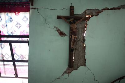 Sismos de 3.5 grados sorprenden a poblanos en Acatlán y Atencingo