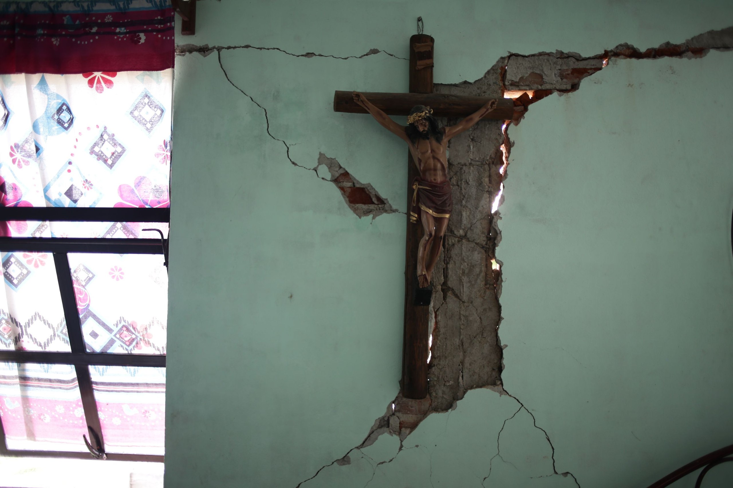 Desde el temblor del 2017, Chiautla de Tapia ha sufrido algunos estragos | Foto: Agencia Es Imagen para El Universal Puebla