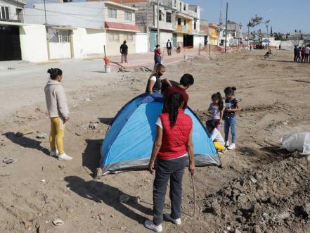 Explosión en Xochimehuacán. Afectados viven con incertidumbre