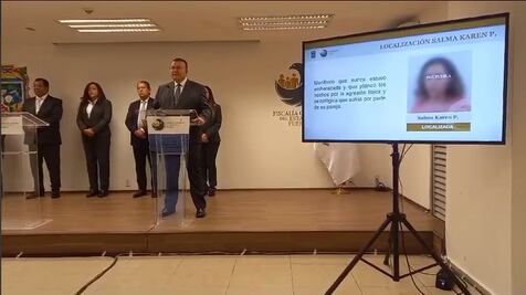 Salma Karen Pedroza no fue secuestrada y nunca estuvo embarazada: Fiscalía de Puebla