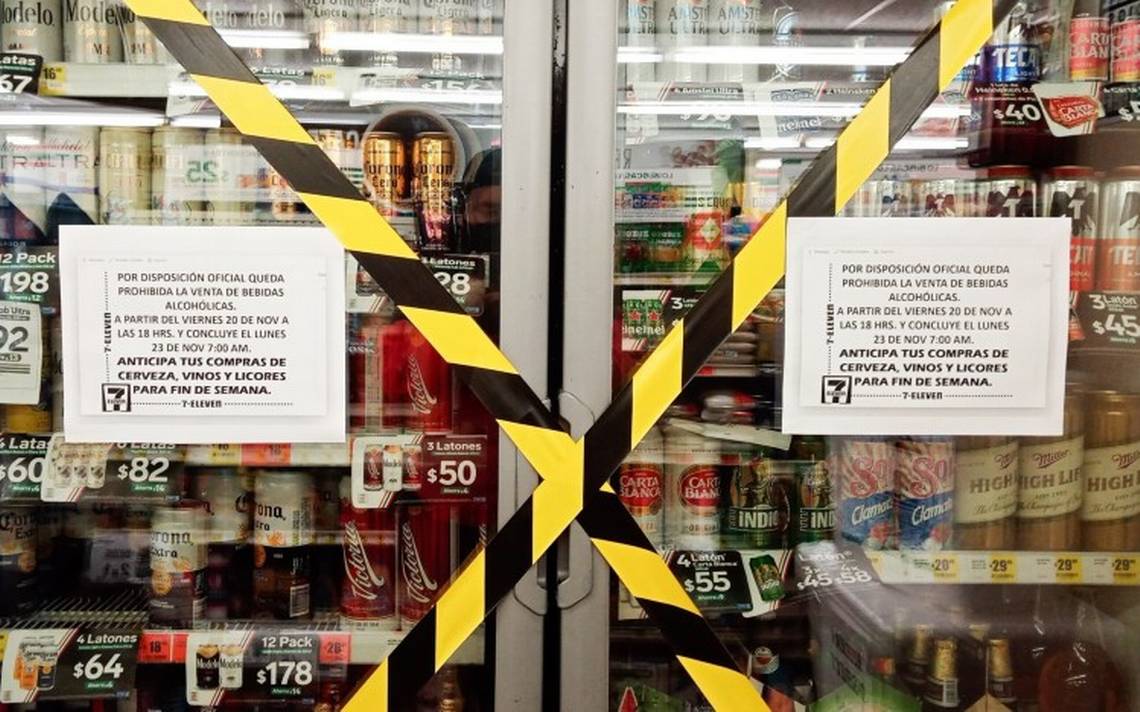 Ley Seca: ¿prohibirán la venta de alcohol en Tlaxcala por elecciones?