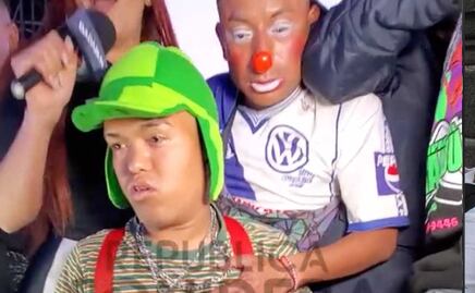 Abuchean en Puebla a Medio Metro Malo 