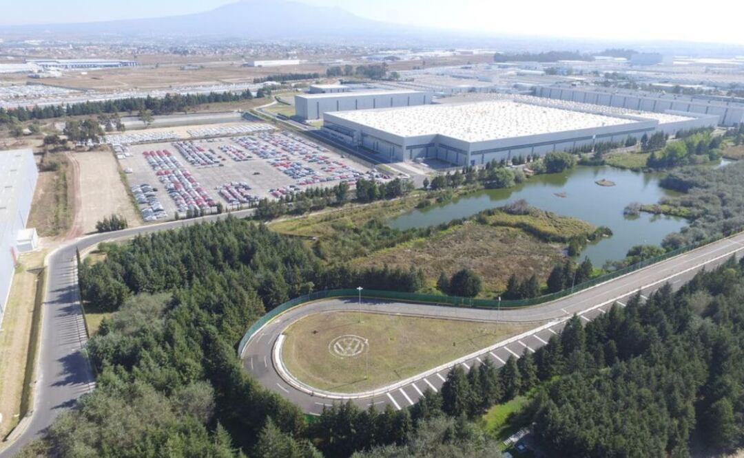 La industria automotriz es la que tiene el clúster más grande de Puebla | Foto: Agencia Es Imagen para El Universal Puebla