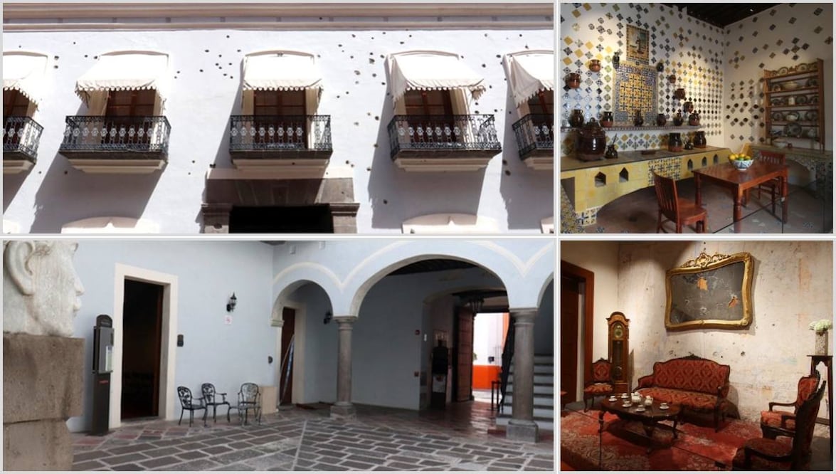 La casa más famosa de Puebla se encuentra en el Centro Histórico | Foto: 101Museos