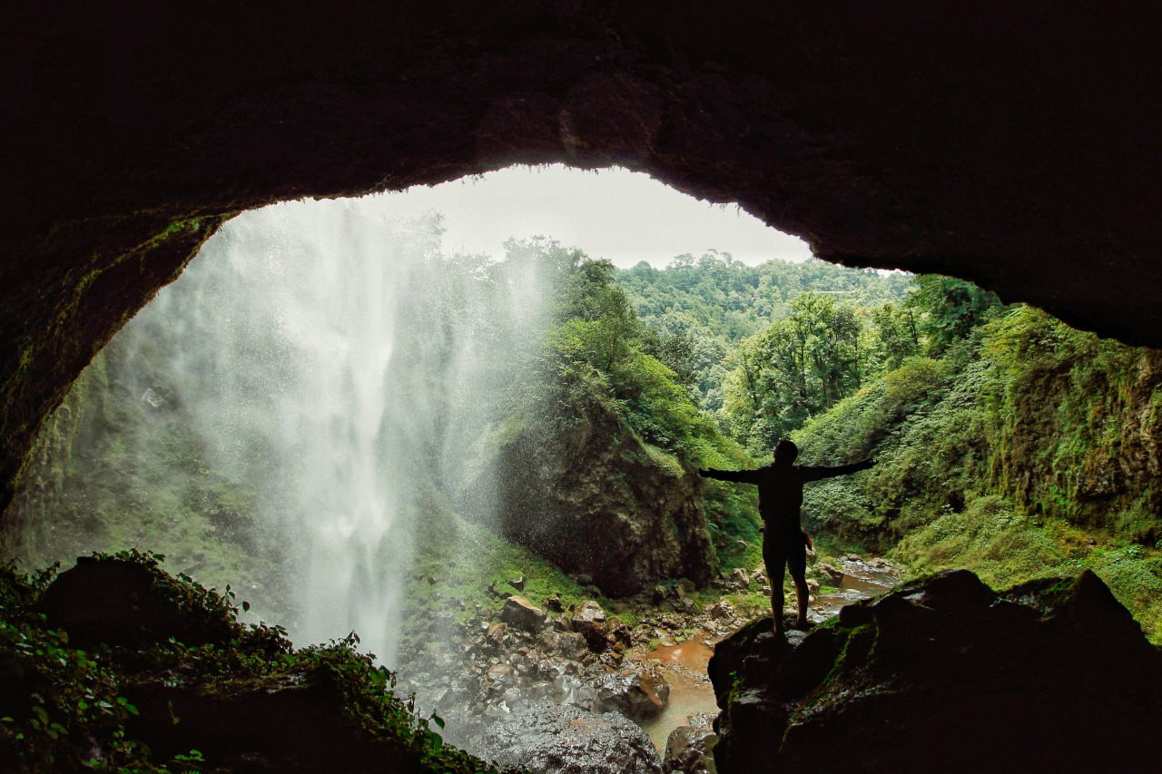 Cascada de Puxtla | Foto: Pexels
