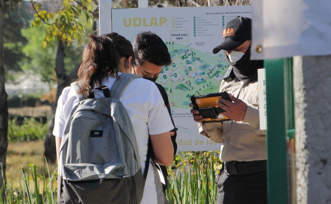 Este lunes 7 de agosto se inició el ciclo escolar de otoño en la UDLAP con el registro de 2 mil alumnos de nuevo ingreso | Foto: Agencia Es Imagen para El Universal Puebla