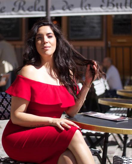 Dany Rocchi, la curvy modelo poblana que triunfa en Europa. FOTOS