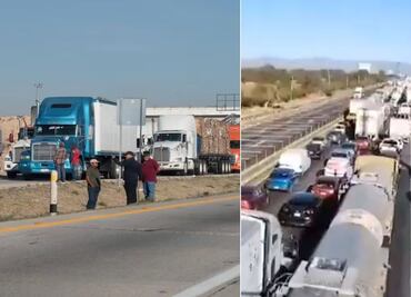 Manifestantes mantienen bloqueo en el Arco Norte por más de 50 horas